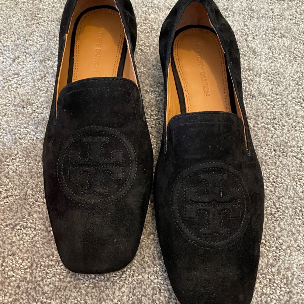 Like new Tory Burch Leigh Loafers